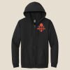 Heavy Blend Full Zip Hooded Sweatshirt Thumbnail