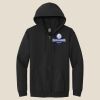 Heavy Blend Full Zip Hooded Sweatshirt Thumbnail