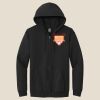 Heavy Blend Full Zip Hooded Sweatshirt Thumbnail