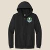 Heavy Blend Full Zip Hooded Sweatshirt Thumbnail
