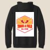 Heavy Blend Full Zip Hooded Sweatshirt Thumbnail