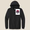 Heavy Blend Full Zip Hooded Sweatshirt Thumbnail