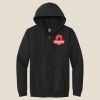 Heavy Blend Full Zip Hooded Sweatshirt Thumbnail