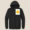 Heavy Blend Full Zip Hooded Sweatshirt Thumbnail