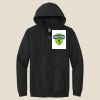 Heavy Blend Full Zip Hooded Sweatshirt Thumbnail