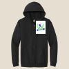 Heavy Blend Full Zip Hooded Sweatshirt Thumbnail