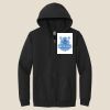 Heavy Blend Full Zip Hooded Sweatshirt Thumbnail