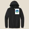 Heavy Blend Full Zip Hooded Sweatshirt Thumbnail