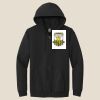 Heavy Blend Full Zip Hooded Sweatshirt Thumbnail