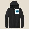 Heavy Blend Full Zip Hooded Sweatshirt Thumbnail