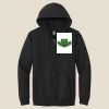 Heavy Blend Full Zip Hooded Sweatshirt Thumbnail