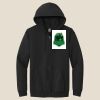 Heavy Blend Full Zip Hooded Sweatshirt Thumbnail