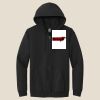 Heavy Blend Full Zip Hooded Sweatshirt Thumbnail
