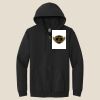 Heavy Blend Full Zip Hooded Sweatshirt Thumbnail