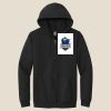 Heavy Blend Full Zip Hooded Sweatshirt Thumbnail