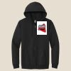 Heavy Blend Full Zip Hooded Sweatshirt Thumbnail