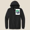 Heavy Blend Full Zip Hooded Sweatshirt Thumbnail