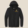 Heavy Blend Full Zip Hooded Sweatshirt Thumbnail