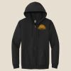 Heavy Blend Full Zip Hooded Sweatshirt Thumbnail
