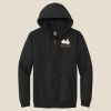 Heavy Blend Full Zip Hooded Sweatshirt Thumbnail