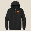 Heavy Blend Full Zip Hooded Sweatshirt Thumbnail