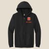 Heavy Blend Full Zip Hooded Sweatshirt Thumbnail