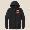 Heavy Blend Full Zip Hooded Sweatshirt Thumbnail