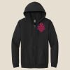 Heavy Blend Full Zip Hooded Sweatshirt Thumbnail