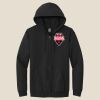 Heavy Blend Full Zip Hooded Sweatshirt Thumbnail