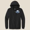 Heavy Blend Full Zip Hooded Sweatshirt Thumbnail