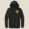 Heavy Blend Full Zip Hooded Sweatshirt Thumbnail