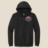 Heavy Blend Full Zip Hooded Sweatshirt Thumbnail