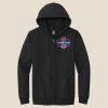 Heavy Blend Full Zip Hooded Sweatshirt Thumbnail
