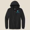 Heavy Blend Full Zip Hooded Sweatshirt Thumbnail