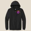 Heavy Blend Full Zip Hooded Sweatshirt Thumbnail