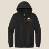 Heavy Blend Full Zip Hooded Sweatshirt Thumbnail