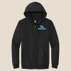 Heavy Blend Full Zip Hooded Sweatshirt Thumbnail