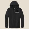 Heavy Blend Full Zip Hooded Sweatshirt Thumbnail