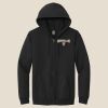 Heavy Blend Full Zip Hooded Sweatshirt Thumbnail