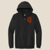 Heavy Blend Full Zip Hooded Sweatshirt Thumbnail