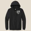 Heavy Blend Full Zip Hooded Sweatshirt Thumbnail