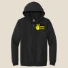 Heavy Blend Full Zip Hooded Sweatshirt Thumbnail