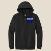 Heavy Blend Full Zip Hooded Sweatshirt Thumbnail