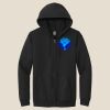Heavy Blend Full Zip Hooded Sweatshirt Thumbnail