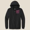 Heavy Blend Full Zip Hooded Sweatshirt Thumbnail