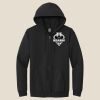 Heavy Blend Full Zip Hooded Sweatshirt Thumbnail