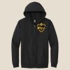 Heavy Blend Full Zip Hooded Sweatshirt Thumbnail