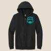 Heavy Blend Full Zip Hooded Sweatshirt Thumbnail