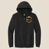 Heavy Blend Full Zip Hooded Sweatshirt Thumbnail