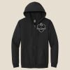 Heavy Blend Full Zip Hooded Sweatshirt Thumbnail